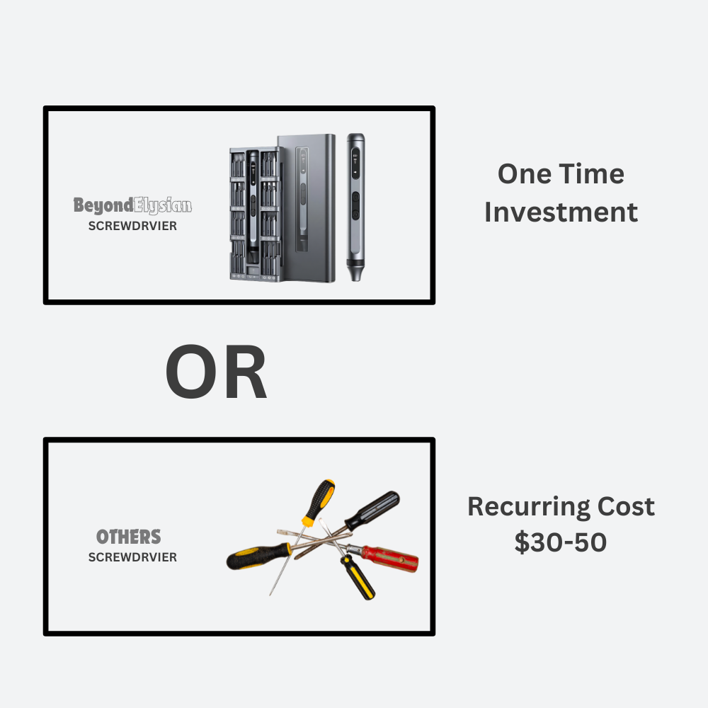 BeyondElysian™ Electric Screwdriver